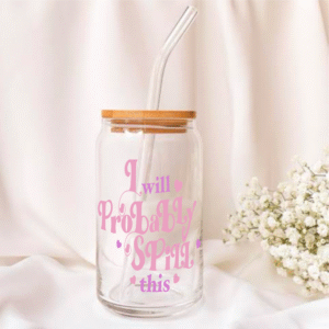 I Will Probably Spill Tumbler - 550ml