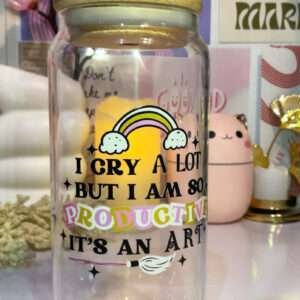 Tears of Productivity Tumbler - 550ml