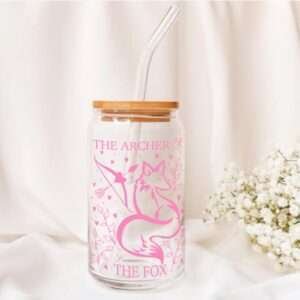 The Archer & Fox Glass Tumbler - 550ml