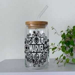 Marvel Glass Tumbler - 550ml