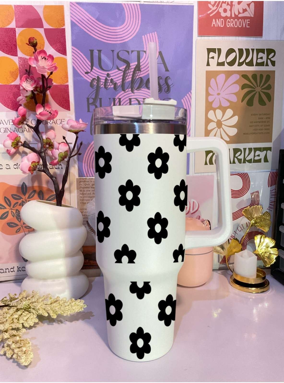 Black Blossom HydraSip _ 40oz