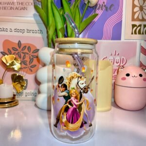Tangled Glass Tumbler - 550ml