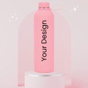 Customised insulated steel bottle-750ml