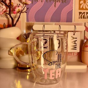 Spill The Tea Double-wall Mug