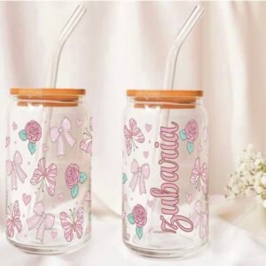 Coquette Dream personalised tumbler-550ml