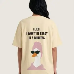 Sassy Goose Oversized T-Shirt