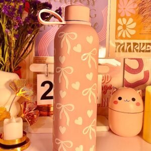 Coquette Insulated Steel Bottle 750ml