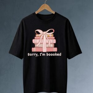 Coquette Book Stack T-Shirt