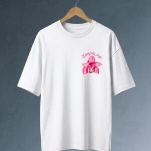 "Simple Joy" Orchid T-shirt