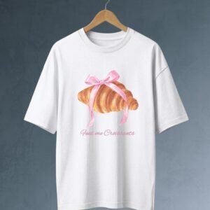 Coquette Croissant T-Shirt