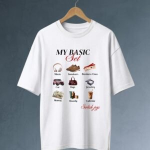 The Ultimate Essentials Club T- shirt