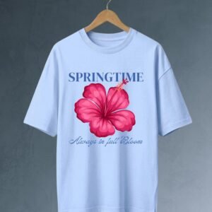 Springtime Hibiscus T-shirt