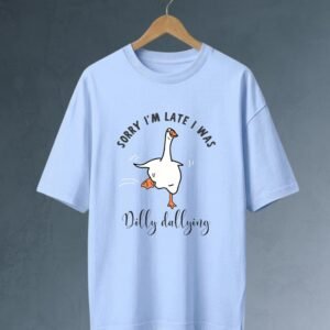 Dilly Dallying Goose T-shirt