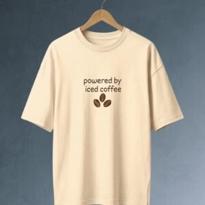 Iced Coffee Oversized T-Shirt
