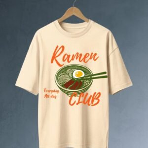 Ramen Club Oversized T-Shirt
