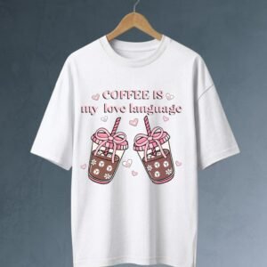 Iced Coffee Coquette T-Shirt