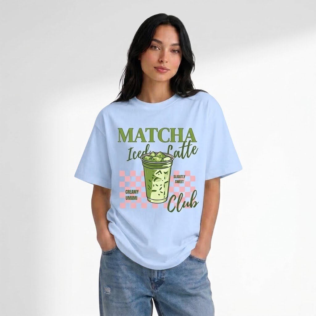 Matcha Latte T-Shirt - Image 2