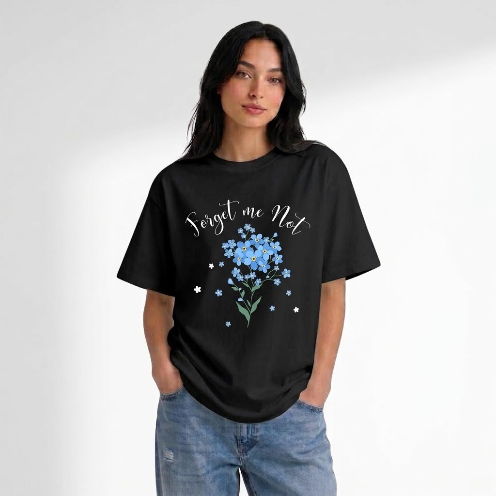 "Forget Me Not" T- shirt