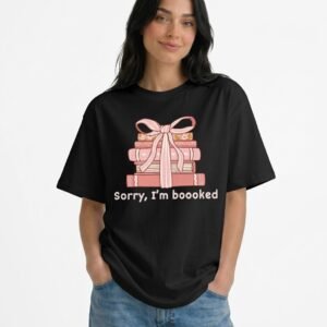 Coquette Book Stack T-Shirt
