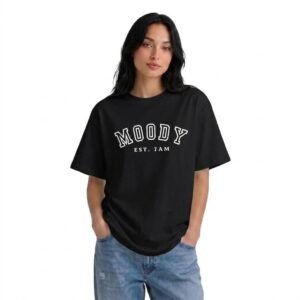 "Moody Est. 7AM" T- shirt