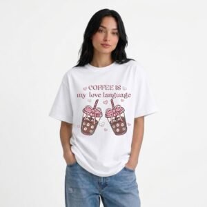 Iced Coffee Coquette T-Shirt
