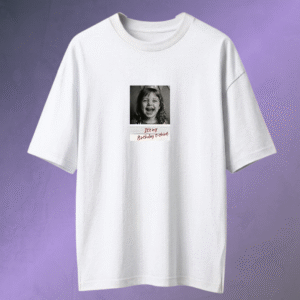Custom Photo Polaroid Birthday T-Shirt